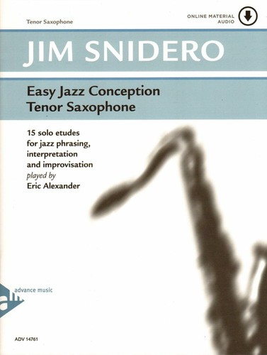 Jim snidero easy jazz - snidero,