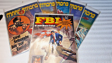 COMICS "MARK STRONG"& "FBI", Moewig 1968, 6 Bände, meistens Zustand 1 bb, TIP