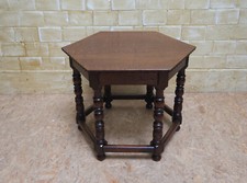 ANTIK!  Couchtisch restauriert Gründerzeit um 1900 Eiche Salon-Tisch