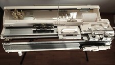 Knitting Machine brother KH-868 + Ribbing Attachment KR-838 +Tilt Stand