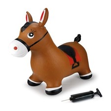460597 Hüpftier Pferd mit Pumpe-bis 50 kg fördert den Gleichgewichtssinn und ...