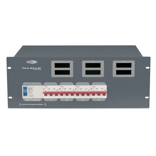 Showtec psa 63a4c - showtec, psa-63a4c