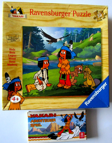 Set yakari ravensburger - yakari,
