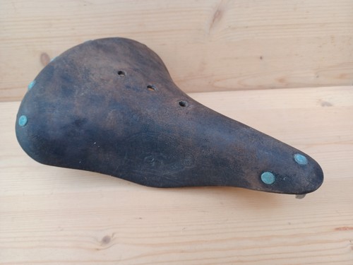 Fahrrad sattel leder - sattel, ideale