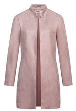 Only Damen Kunstleder Mantel Jacke Übergangsjacke Kurzmantel Damenjacke ONLSoho