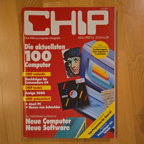 Chip 1987 computer - 03/1987,