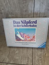 Das Nilpferd in der Achterbahn Brett/ Gesellschaftsspiel Ravensburger 