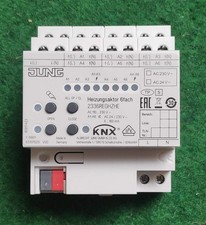 Jung 2336REGHZRHE Heizungsaktor 6fach mit Regler KNX EIB Instabus NEU