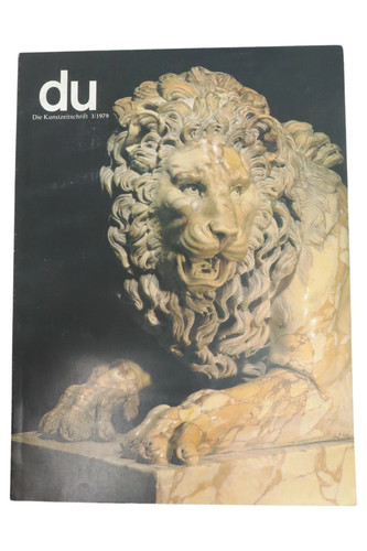 Die kunstzeitschrift - du,