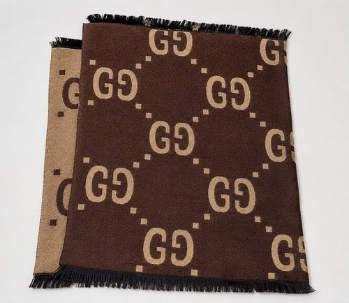 Gucci schal monogram braun - gucci,