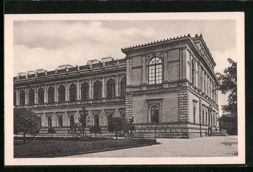 München der alten - münchen,, an