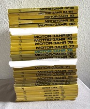 Motorjahr Buchserie 1960-1978