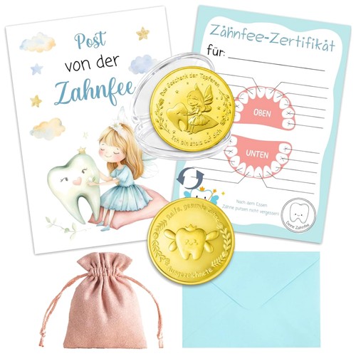 Zahnfee geschenksets - zahnfee,