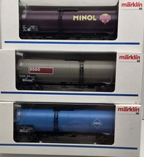 Märklin 3tlg kesselwagen - h0, 3tlg.