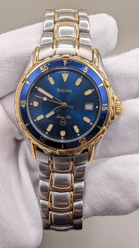 Bulova marine star 98b94 - marine,
