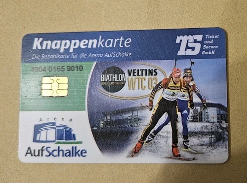 Knappenkarte schalke wtc - knappenkarte,