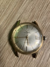 Certina Retro Armbanduhr Voll Funktionsfähig