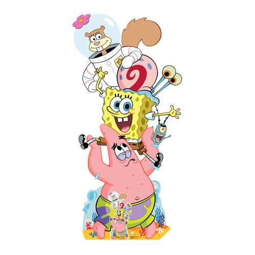 Spongebob and friends - spongebob,