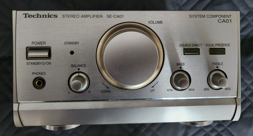 Technics stereo amplifier - stereo,