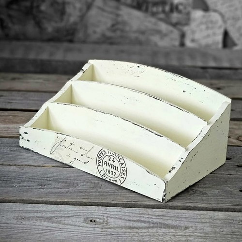 Vintage briefablage 26x16 - vintage, cm