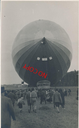Foto luftschiff 127 - foto, lz