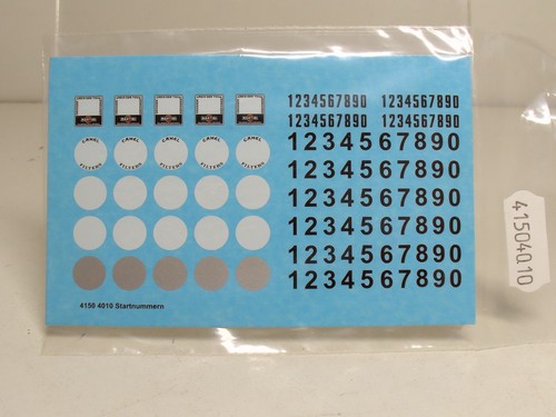 Decals 4150 4010 startnummern - decals,