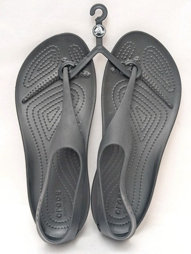 Crocs us7 sexi flip - uk,