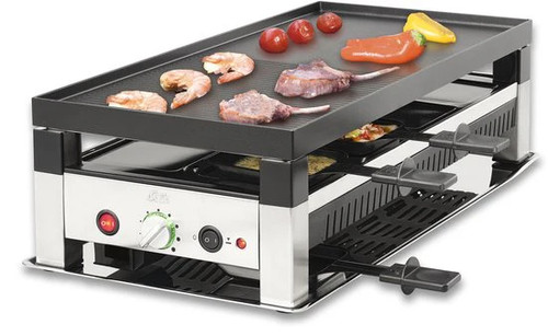 Solis raclette pizza - &,