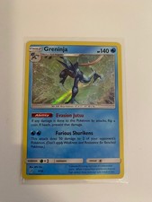 Pokémon TCG Greninja Holo