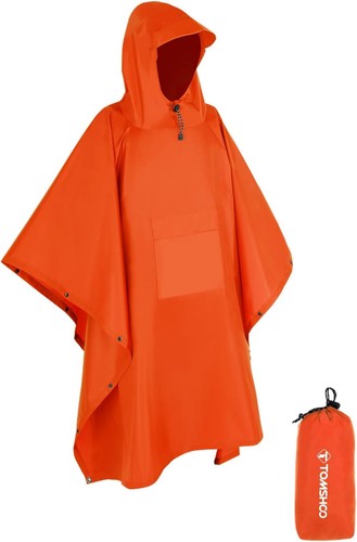Regenponcho multifunktional - , 3