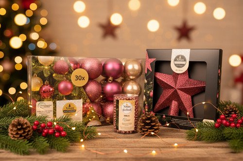 Weihnachtsbaum deko set - weihnachtsbaum,