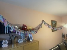 Schachtelkranz Zigarettenschachteln