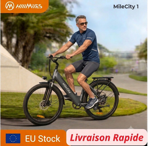 Bike milecity 250w akku - e-bike, 26"