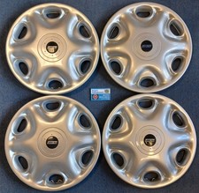 4 Radkappen für Fiat Marea in 14 Zoll