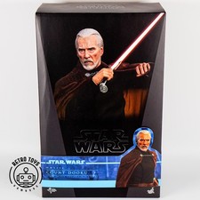 Count Doku MMS496 Hot Toys Star Wars 1/6 Collectible Figur OVP Sideshow