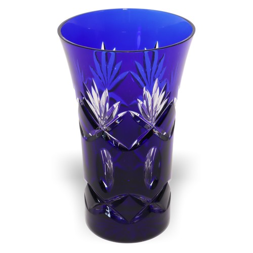 Bohemia blue handgeschliffene - bohemia,