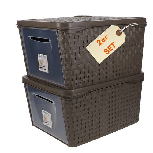 Aufbewahrungsbox mit deckel - aufbewahrungsbox,