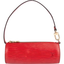 Louis Vuitton Red Epi Leather