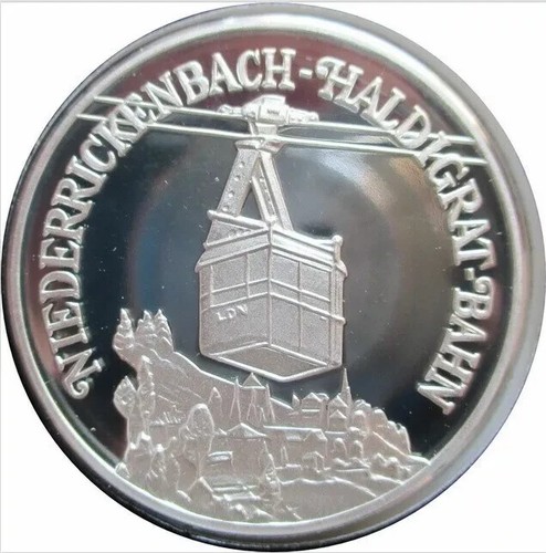 Silver medal letter mountain - letter,