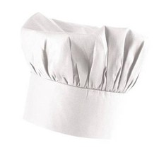 Exner Kochmütze Bistromütze Ballonmütze in 7 Farben Weite verstellbar  