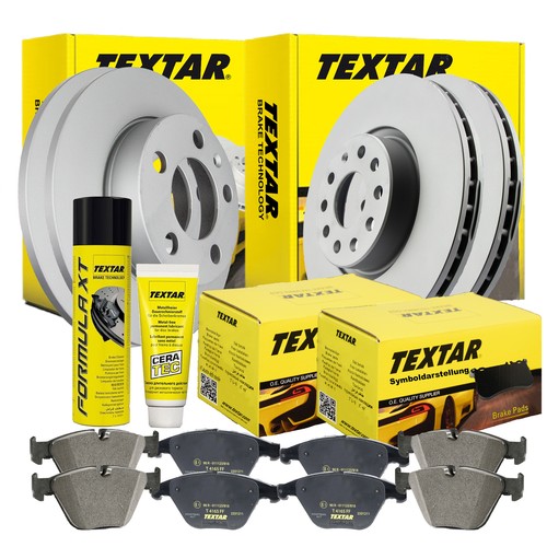 Textar bremsensatz ceratec - bremsensatz,
