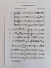 Musiknoten :MARCIA TRIONFALE -
