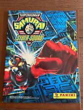 Superhuman Samurai Syber Quad Sammelalbum, gut gefüllt, nicht Komplett!
