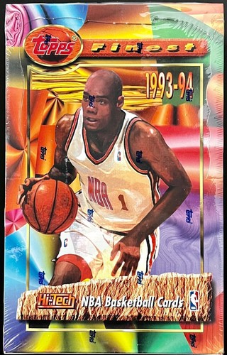 1993 topps finest - 1993-94,