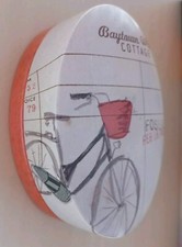 Schmuckdose mit dekorativen Deckel FOSSIL    mit schwarzer Polsterung Innen