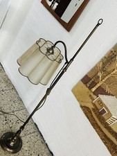 Messing Stehlampe Ard Deco