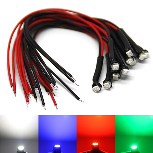 Modellbau led kabel - 5v, 6v