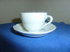 Hutschenreuther Maria Theresia weiß  Espressotasse mit untere
