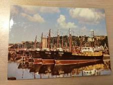 Postkarte Fischkutter