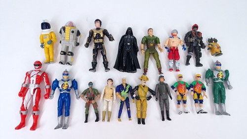 Bundle action figures - figures, power